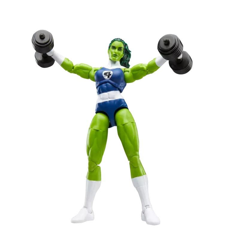 LES 4 FANTASTIQUES - She-Hulk - Figurine Legends Series 15cm - 3