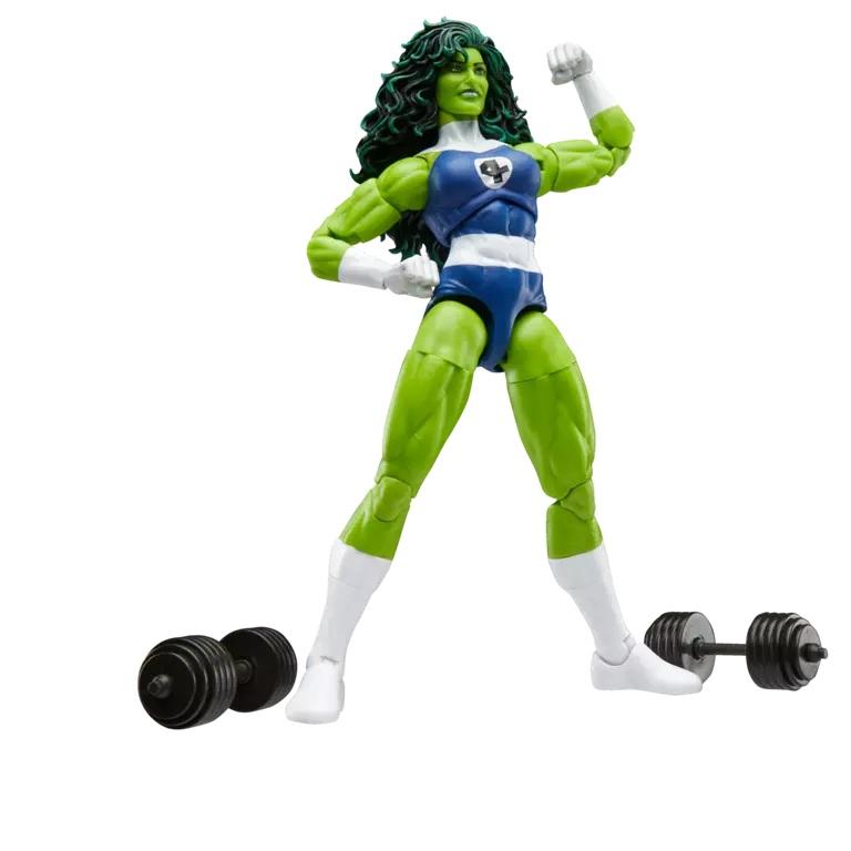 LES 4 FANTASTIQUES - She-Hulk - Figurine Legends Series 15cm - 4