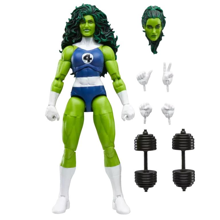 LES 4 FANTASTIQUES - She-Hulk - Figurine Legends Series 15cm - 6