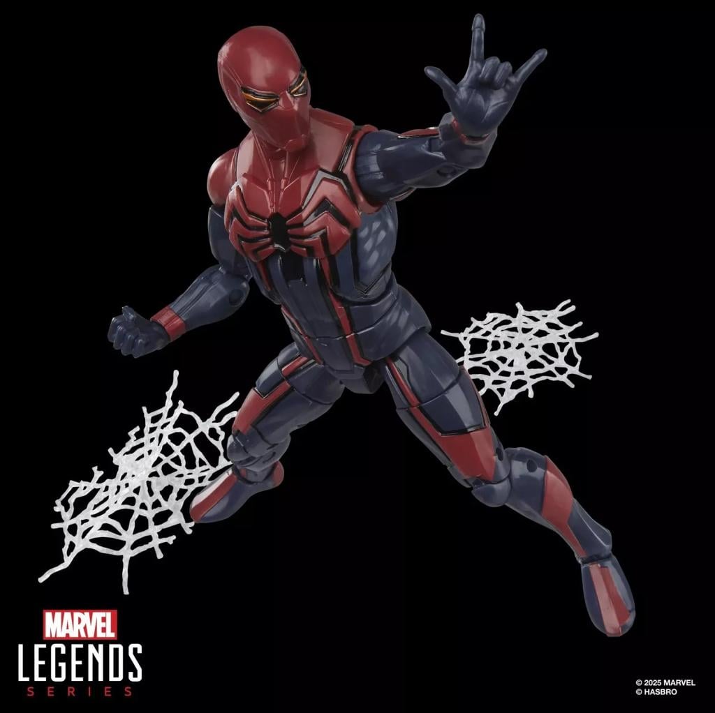 MARVEL - Velocity Suit Spider-Man - Figure Legends Series 15cm - 3