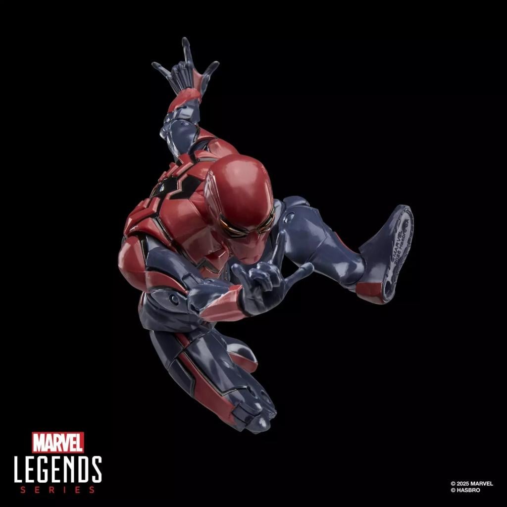 MARVEL - Velocity Suit Spider-Man - Figure Legends Series 15cm - 4