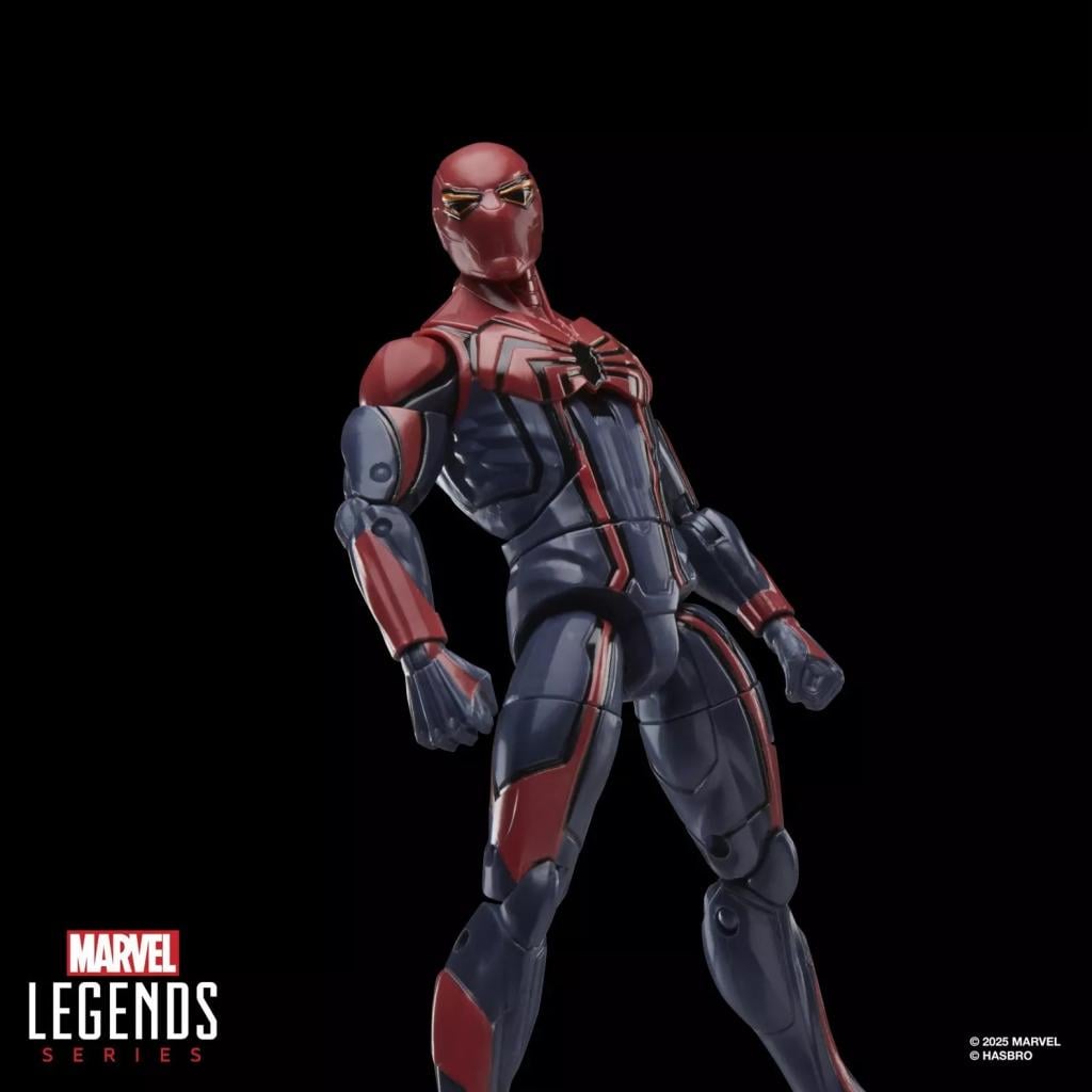 MARVEL - Velocity Suit Spider-Man - Figure Legends Series 15cm - 5