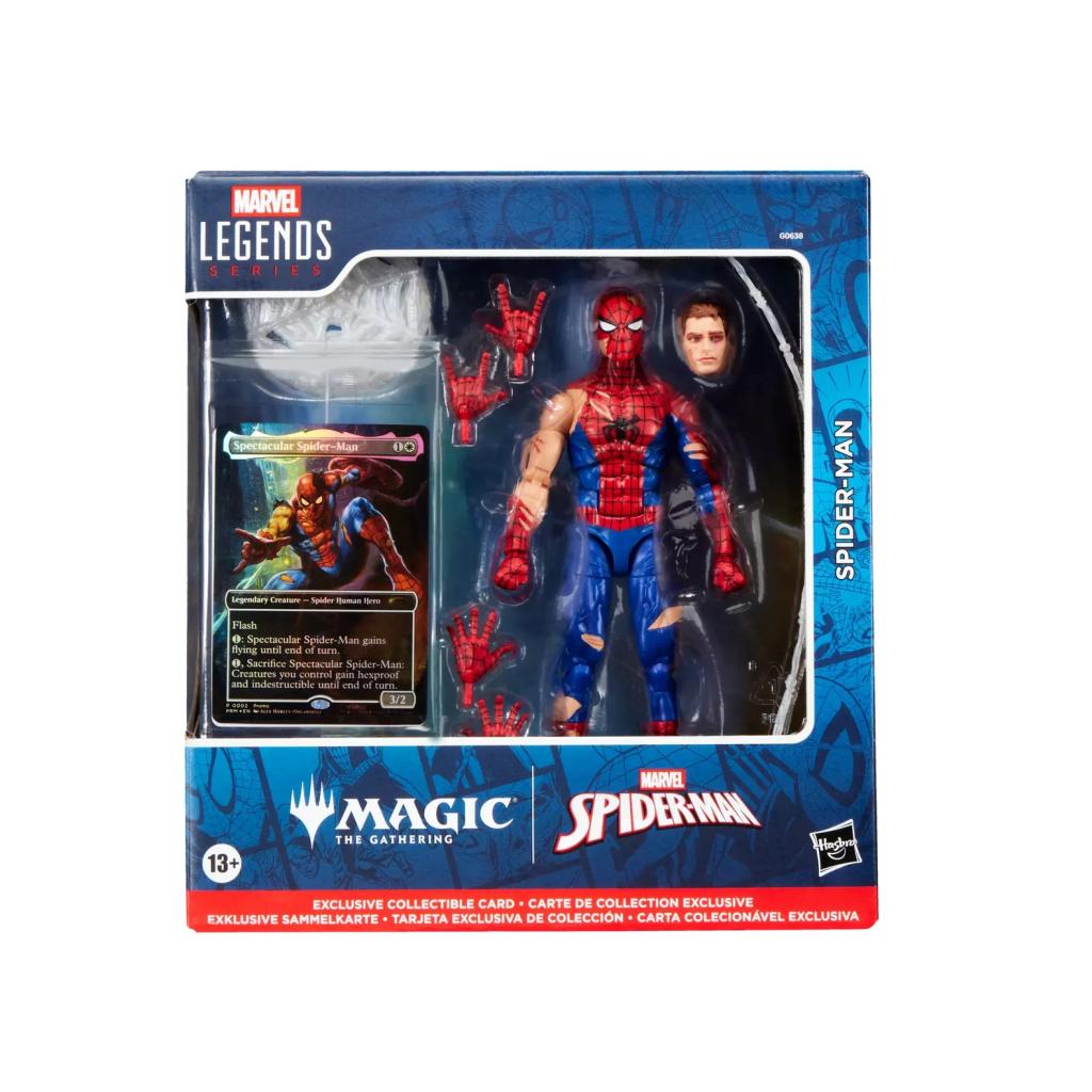 MAGIC THE GATHERING -Battle-Damaged Spider-Man -Fig Legend Series 15cm - 2