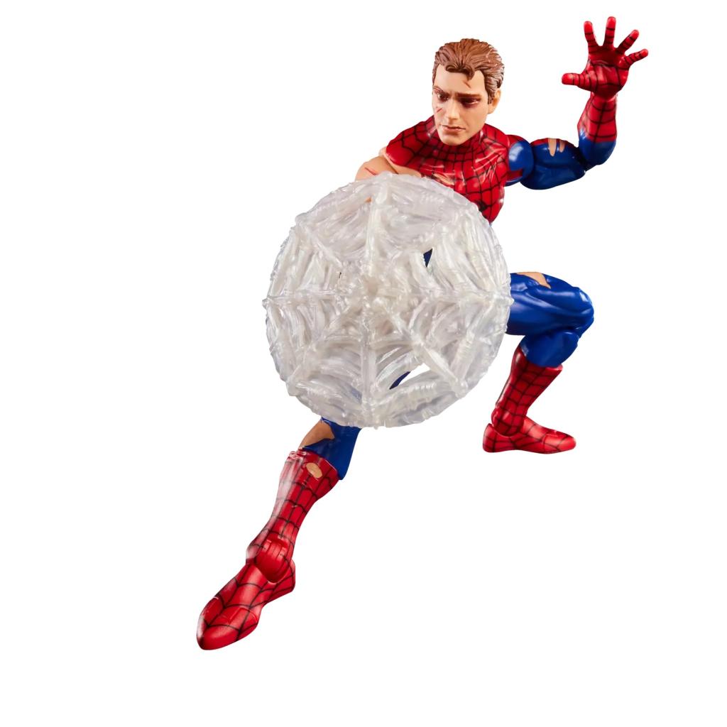 MAGIC THE GATHERING -Battle-Damaged Spider-Man -Fig Legend Series 15cm - 4
