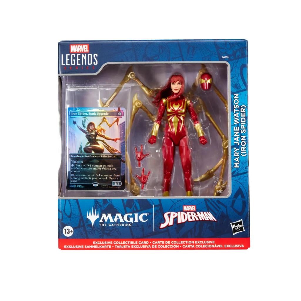 MAGIC THE GATHERING - MJ (Iron Spider) - Figure Legend Series 15cm - 2