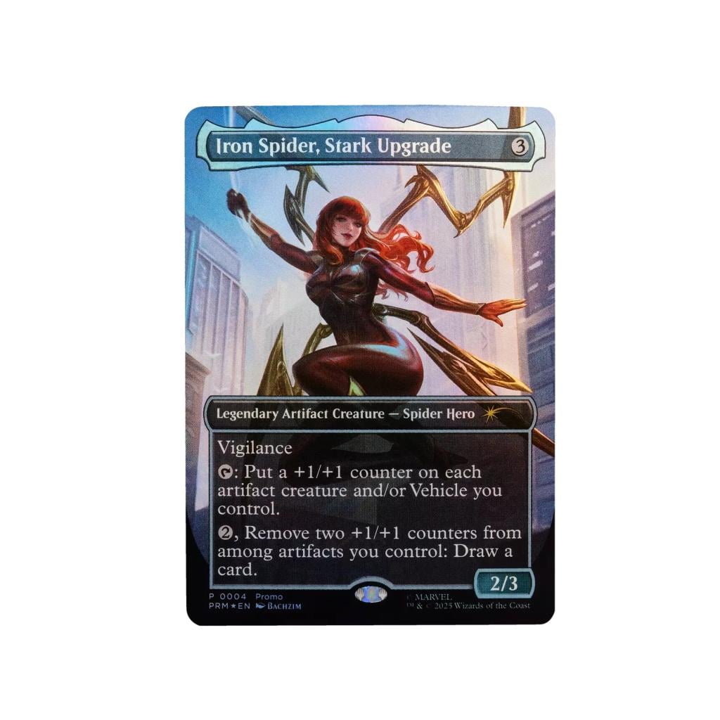 MAGIC THE GATHERING - MJ (Iron Spider) - Figure Legend Series 15cm - 6