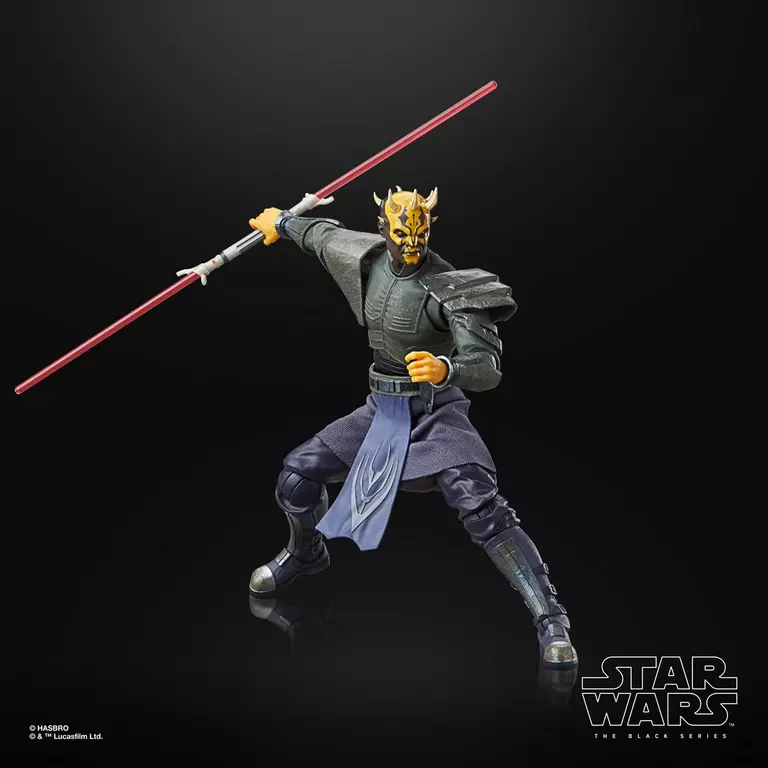 THE CLONE WARS - Savage Opress - Figurine The Black Series 15cm - 3