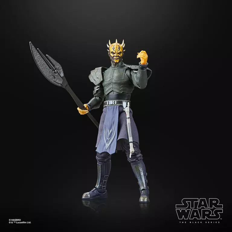 THE CLONE WARS - Savage Opress - Figurine The Black Series 15cm - 4