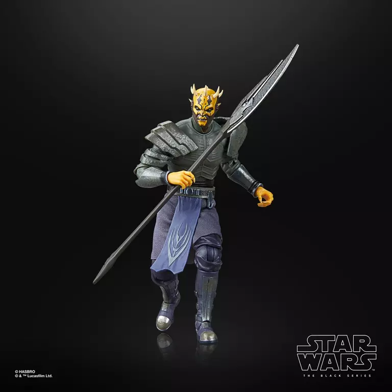 THE CLONE WARS - Savage Opress - Figurine The Black Series 15cm - 5