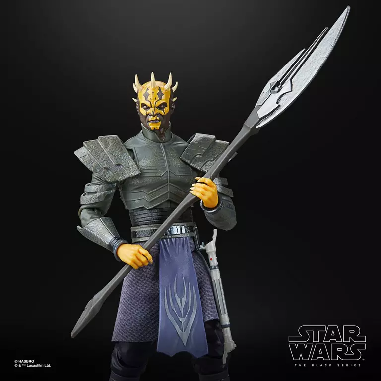 THE CLONE WARS - Savage Opress - Figurine The Black Series 15cm - 6