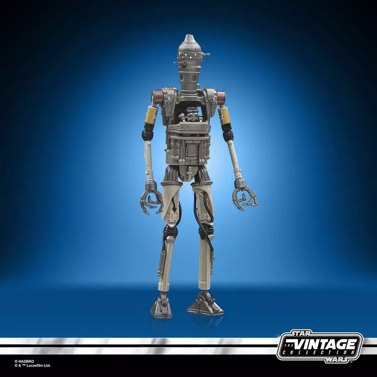 THE MANDALORIAN - IG-12, Grogu & Anzellan -Fig Vintage Collection 10cm - 6