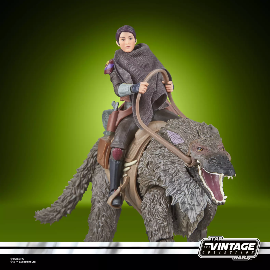 AHSOKA - Howler & Sabine Wren - Figurine Vintage Collection 10cm - 2