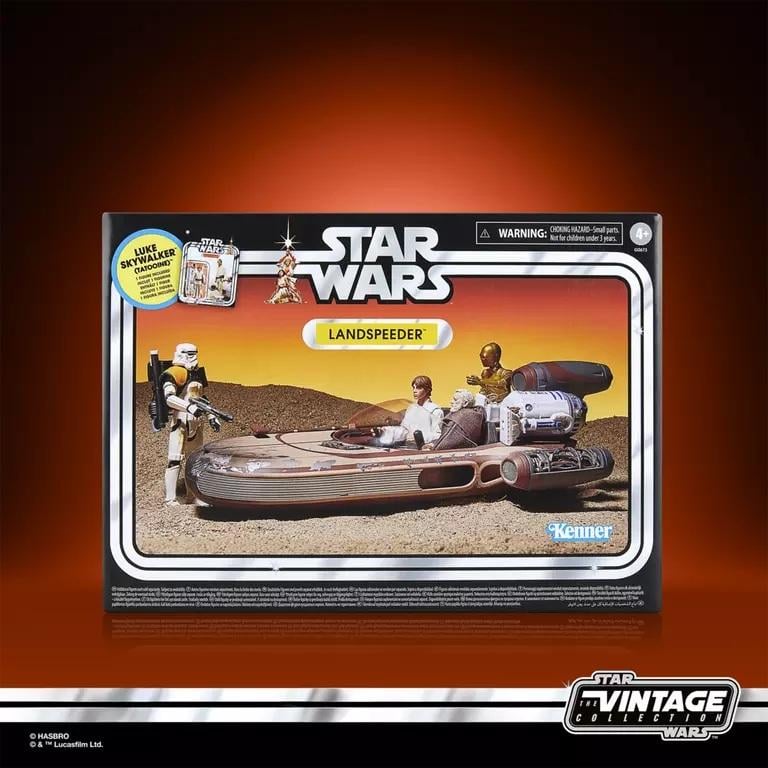 STAR WARS - Landspeeder - Figure Vintage Collection 10cm - 2