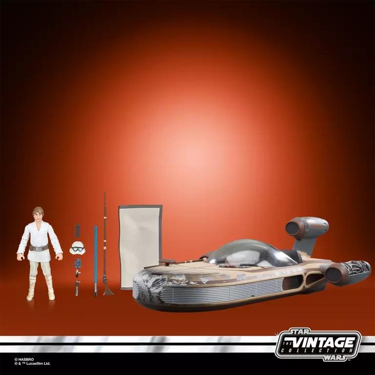 STAR WARS - Landspeeder - Figure Vintage Collection 10cm - 6