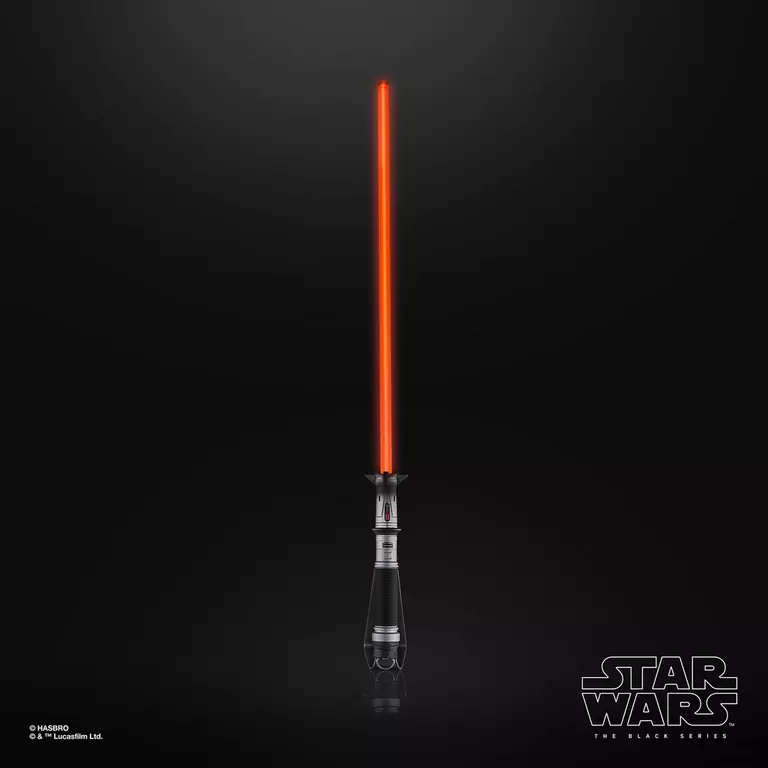 AHSOKA - Black Series Sabre Laser Force FX Elite Baylan Skoll - 2