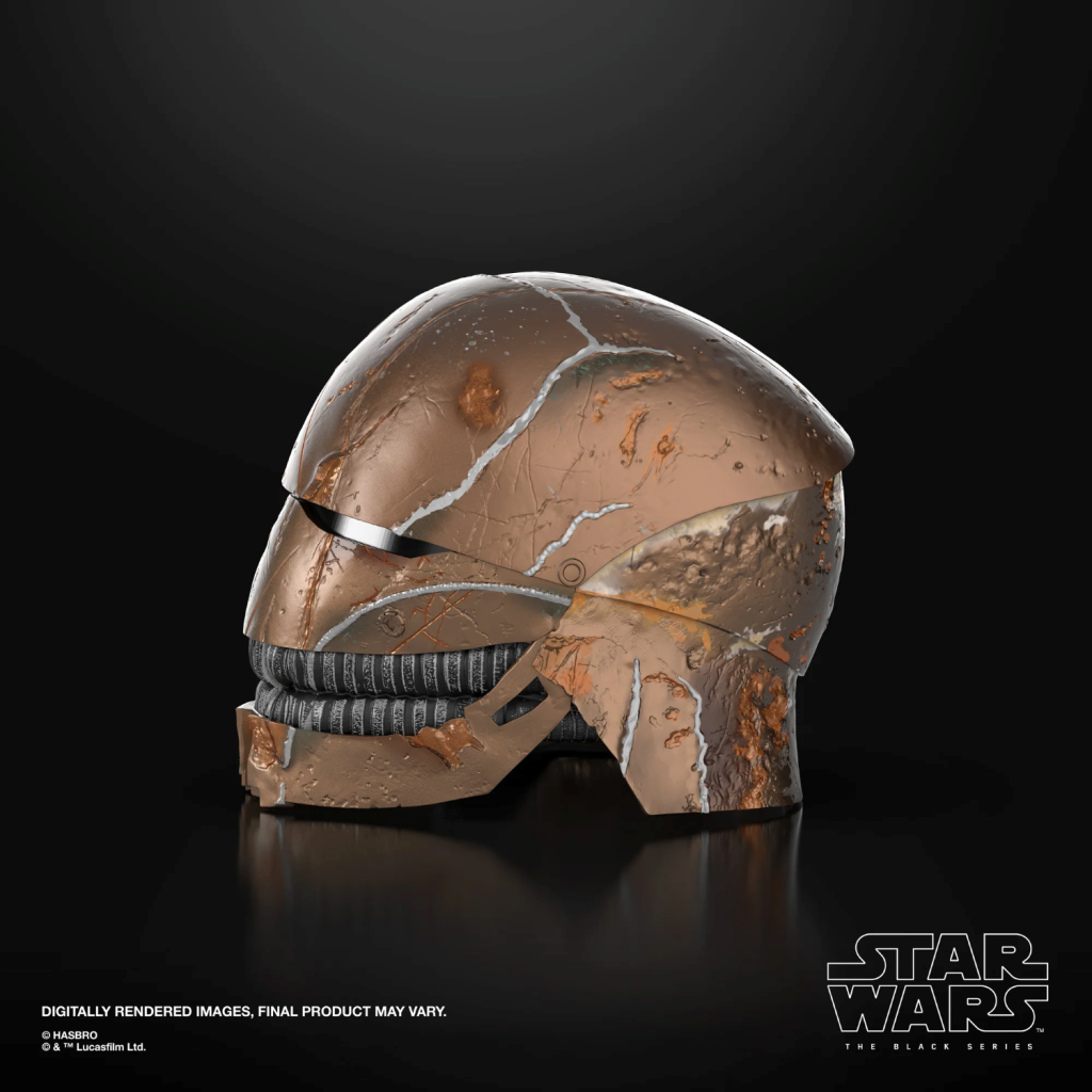 THE ACOLYTE - Casque de l'Etranger - Réplique Black Series 1/1 - 2