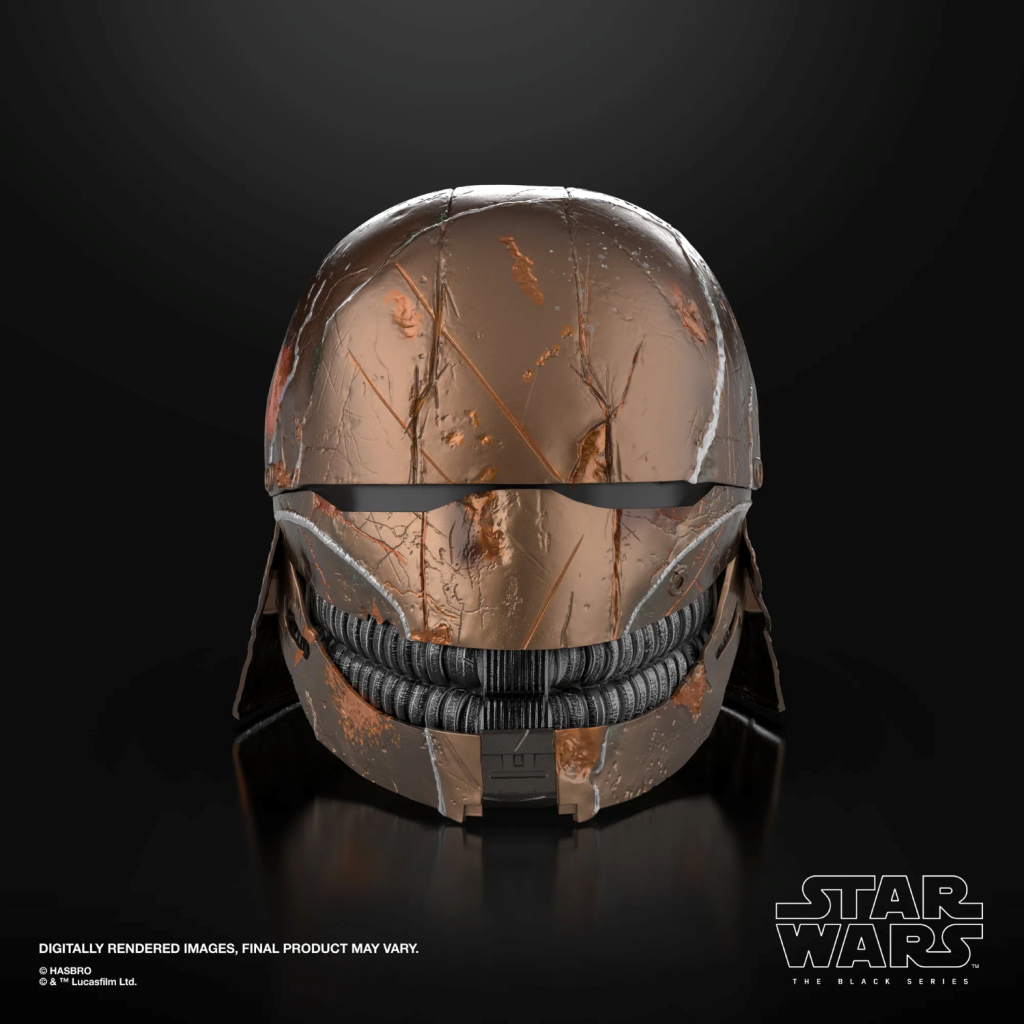 THE ACOLYTE - Casque de l'Etranger - Réplique Black Series 1/1 - 3