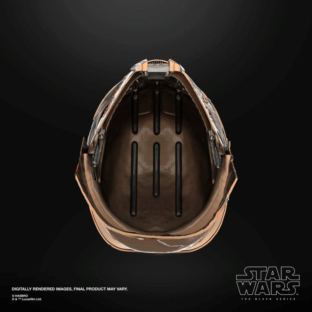 THE ACOLYTE - Casque de l'Etranger - Réplique Black Series 1/1 - 4