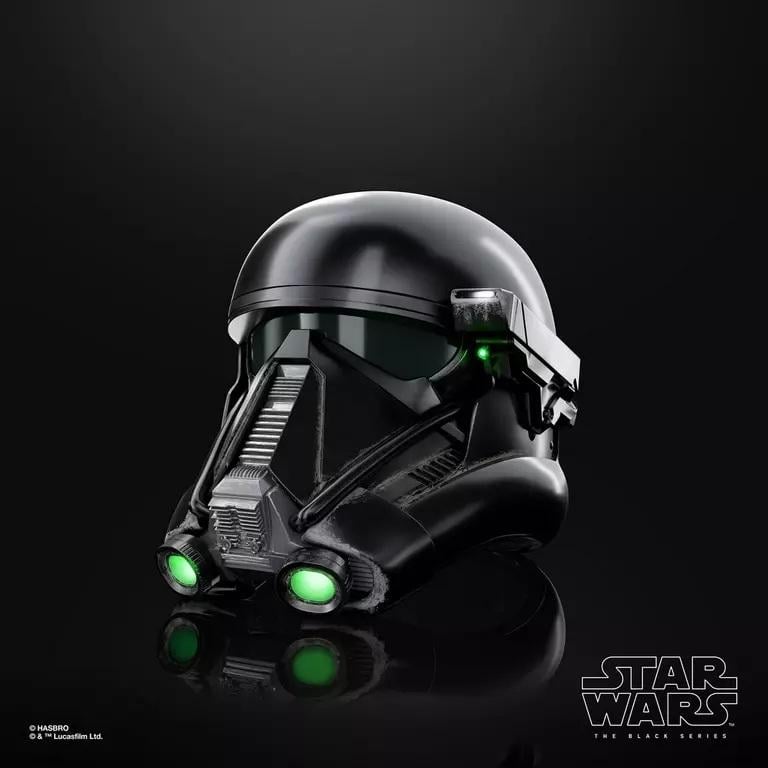 STAR WARS - Electronic Helmet Death Trooper Impérial Black