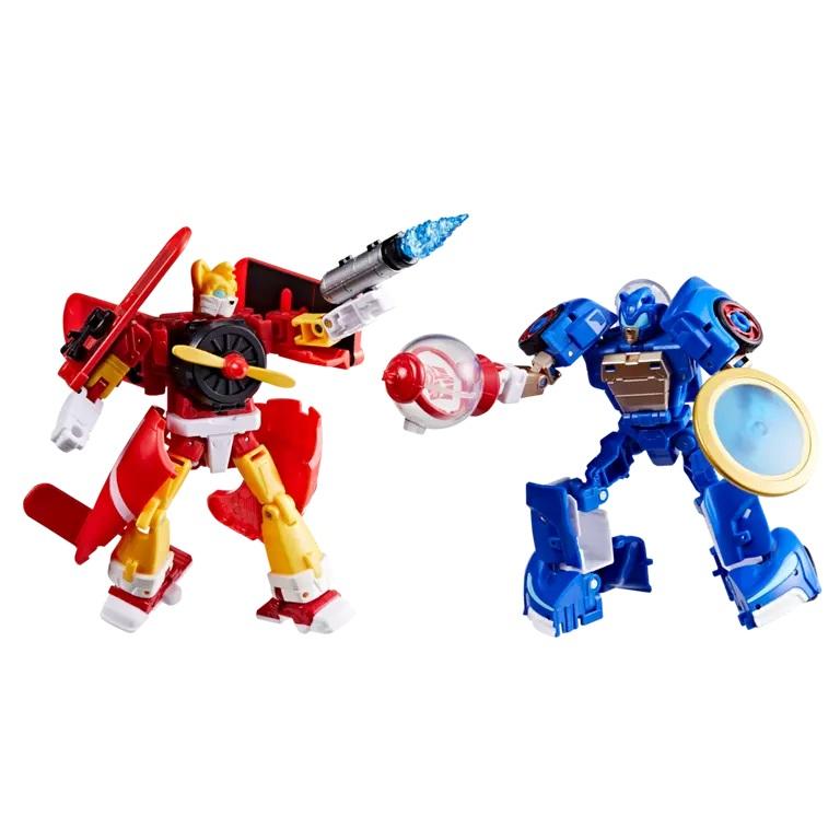 TRANSFORMERS X SONIC - Wingtail & Blue Booster - Fig. Collab. 13cm - 2
