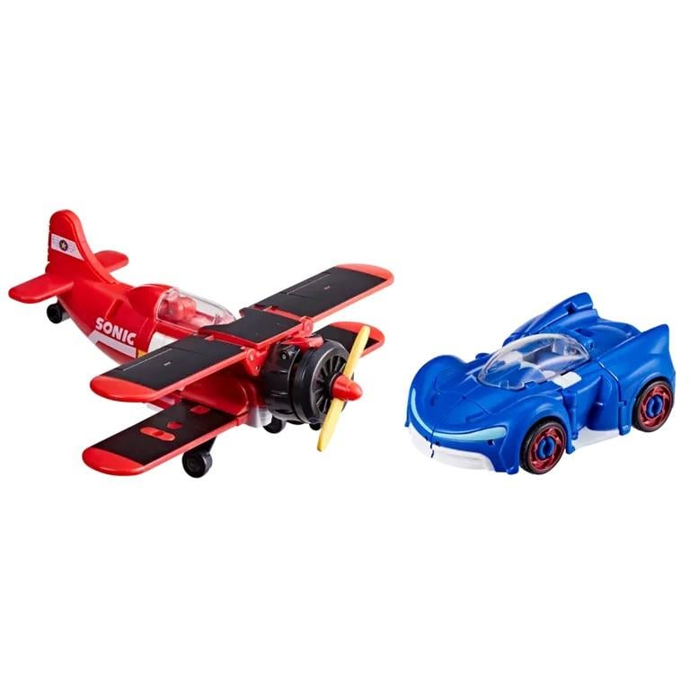 TRANSFORMERS X SONIC - Wingtail & Blue Booster - Fig. Collab