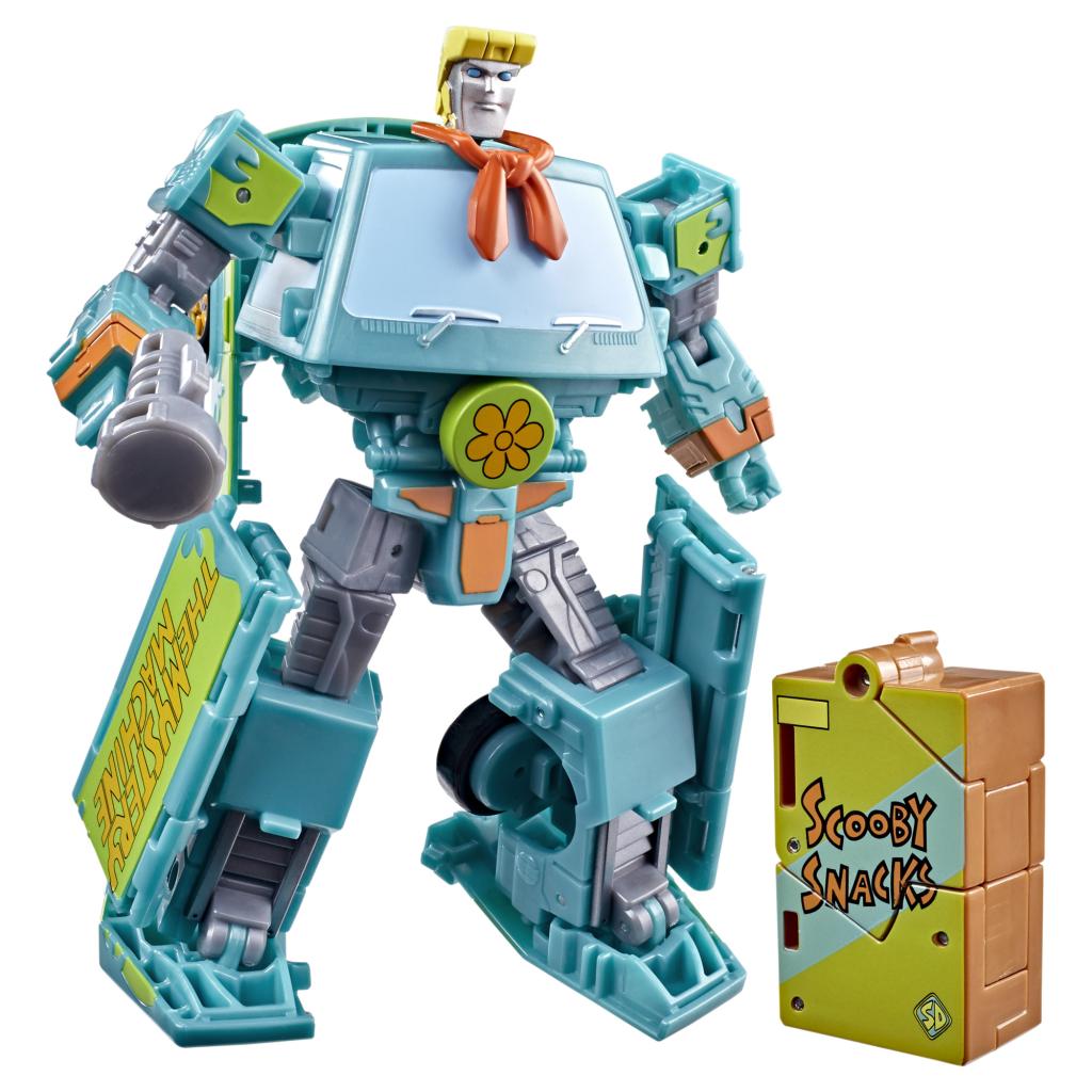 TRANSFORMERS X SCOOBY-DOO - Mysterious Prime - Fig. Collaborative 15cm - 2