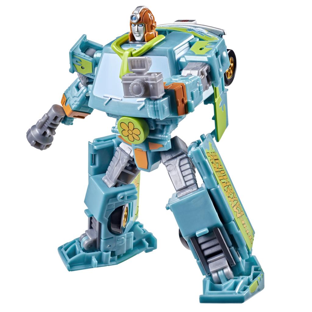 TRANSFORMERS X SCOOBY-DOO - Mysterious Prime - Fig. Collaborative 15cm - 3