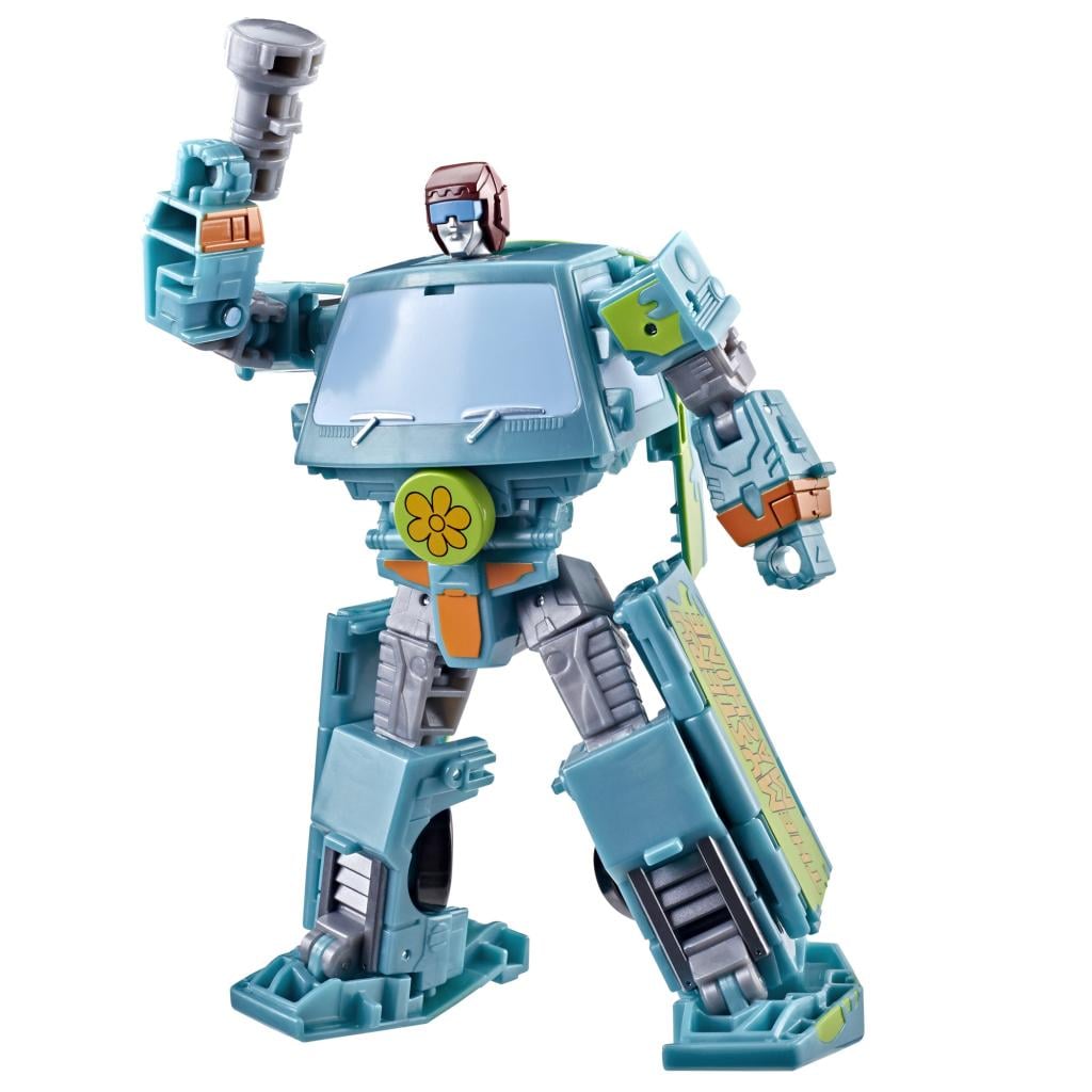 TRANSFORMERS X SCOOBY-DOO - Mysterious Prime - Fig. Collaborative 15cm - 4