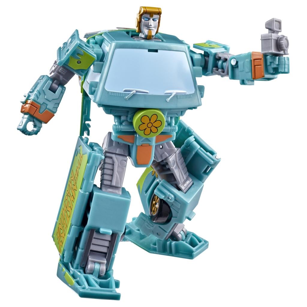 TRANSFORMERS X SCOOBY-DOO - Mysterious Prime - Fig. Collaborative 15cm - 5