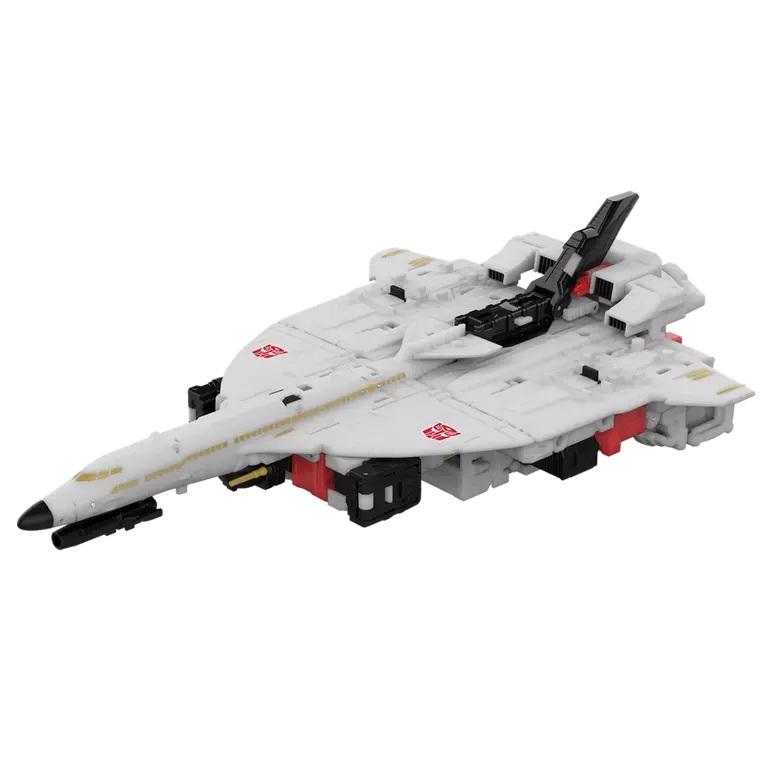 TRANSFORMERS - Aerialbot Silverbot - Figure Age Of Primes 17cm - 3