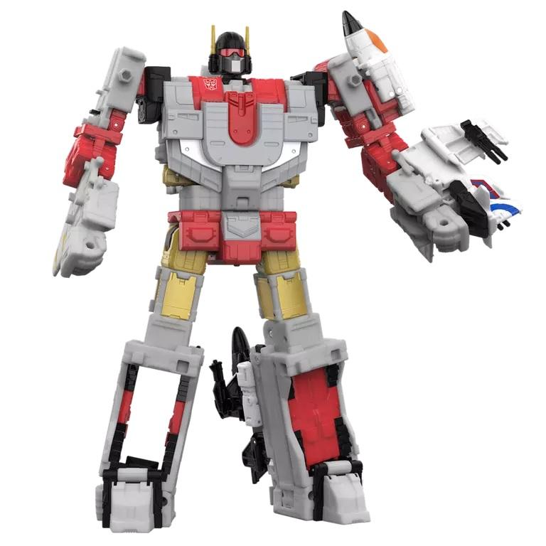 TRANSFORMERS - Aerialbot Silverbot - Figure Age Of Primes 17cm - 4