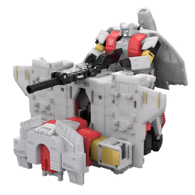 TRANSFORMERS - Aerialbot Silverbot - Figure Age Of Primes 17cm - 5