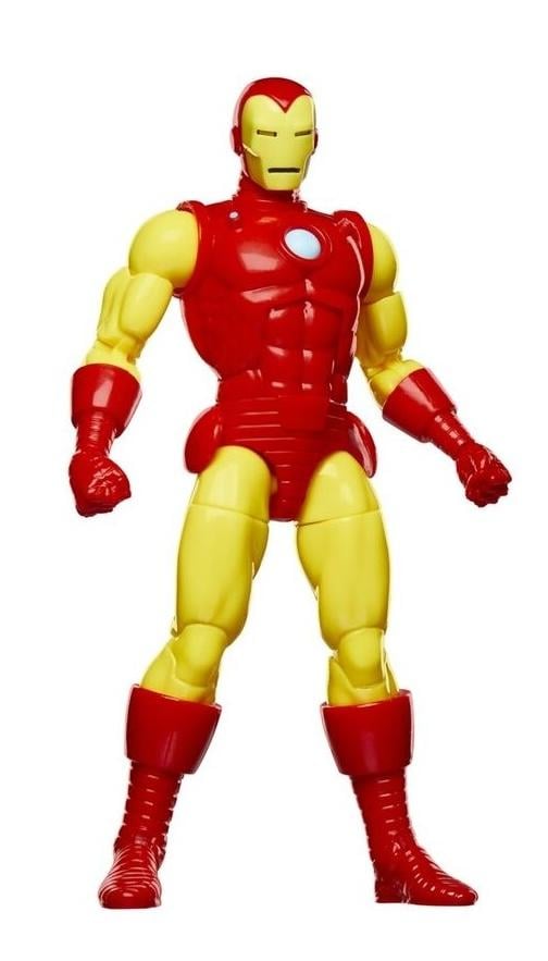 MARVEL - Iron Man - Figurine Marvel Legends Series 15cm - 3