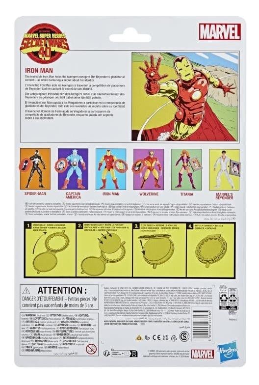 MARVEL - Iron Man - Figurine Marvel Legends Series 15cm - 4