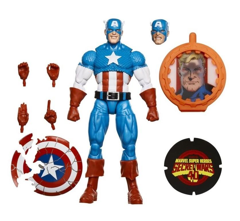 Promo Hasbro Marvel Legends Captain America Motorcycle Action Figure 6 inch Diskon 20% di Seller