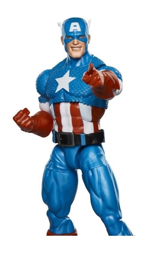MARVEL - Captain America - Figurine Marvel Legends Series 15cm - 3