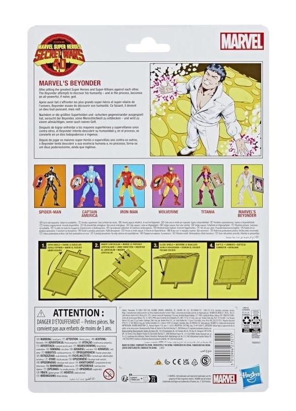 MARVEL - Beyonder - Figurine Marvel Legends Series 15cm - 4