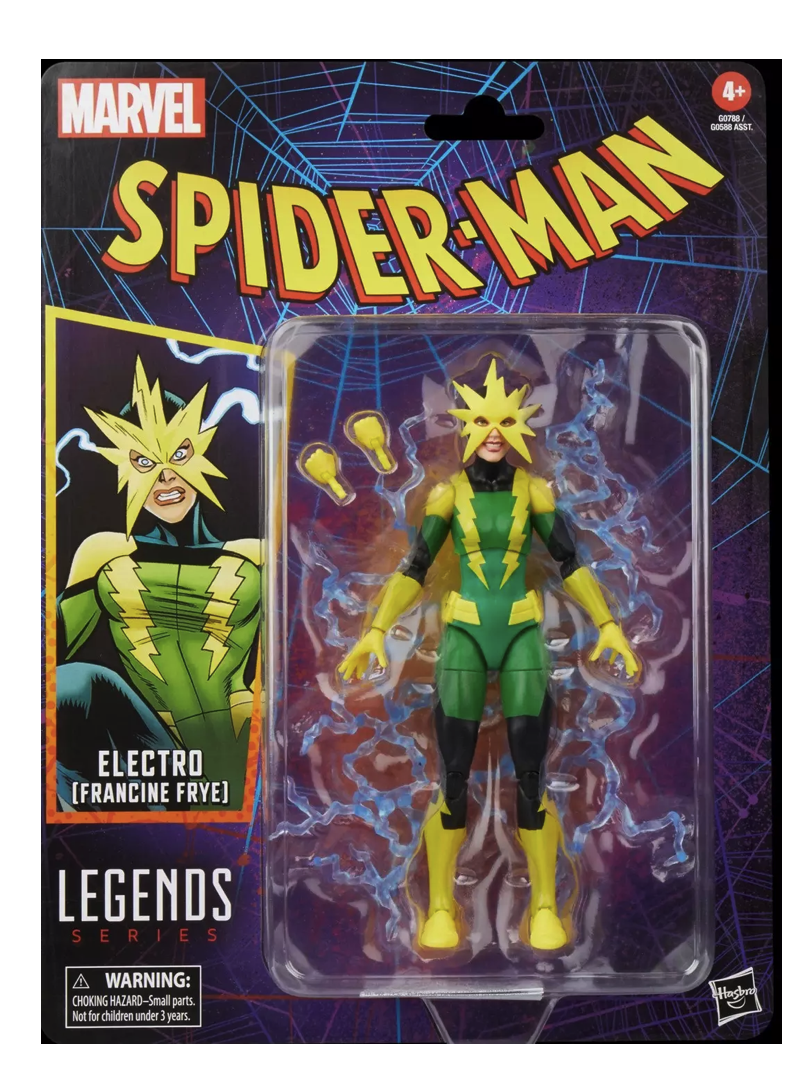 MARVEL - Electro (Francine Frye) - Figurine Legends Series 15cm - 2