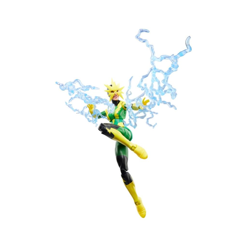 MARVEL - Electro (Francine Frye) - Figurine Legends Series 15cm - 4