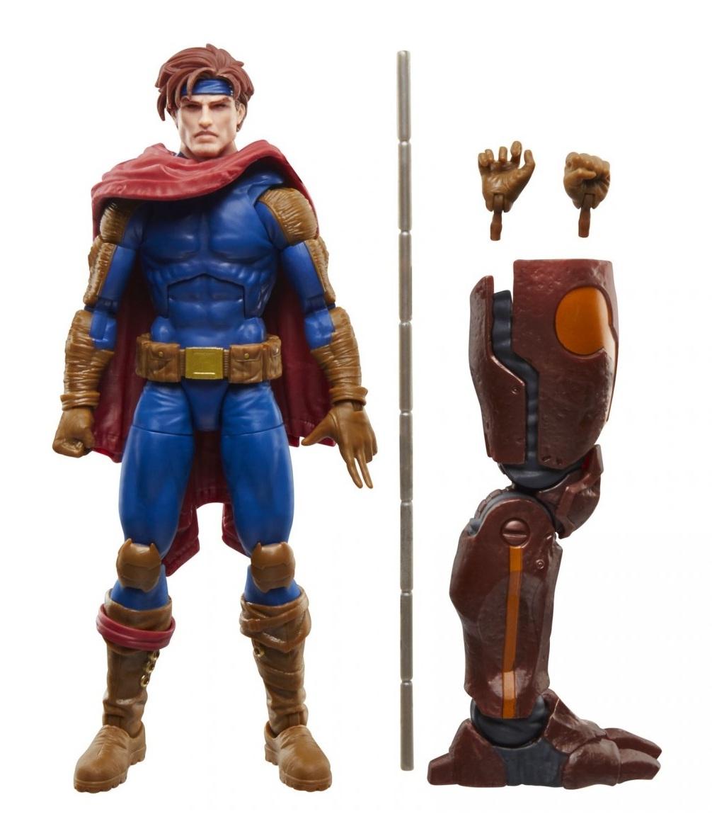 X-MEN - Gambit - Figure Legends Series 15cm - 6
