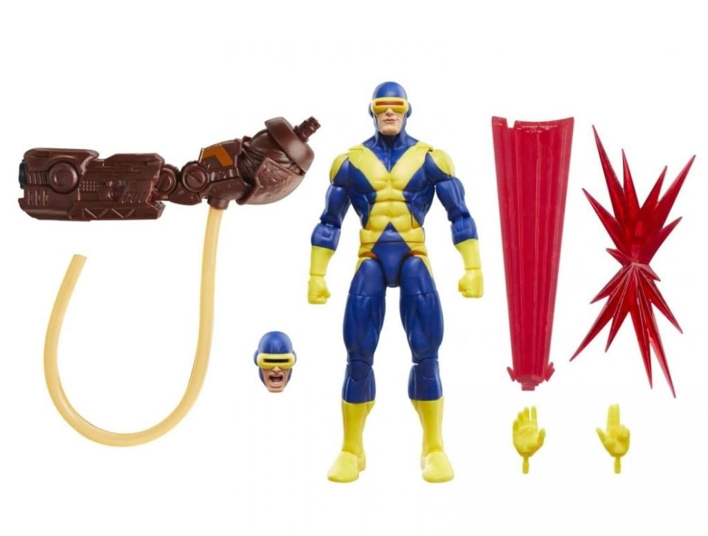 CYCLOPS 12インチ フィギュア X-PLUS X-MEN - Cyclops - Figure Legends Series 15cm : ShopForGeek.com