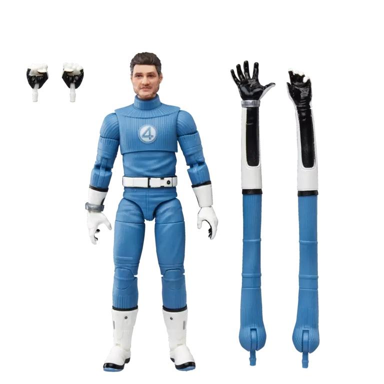 LES 4 FANTASTIQUES 2025 - Mister Fantastic - Fig. Legends Series 15cm - 5