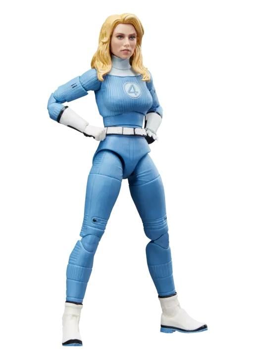 LES 4 FANTASTIQUES 2025 - Femme Invisible - Fig. Legends Series 15cm - 2