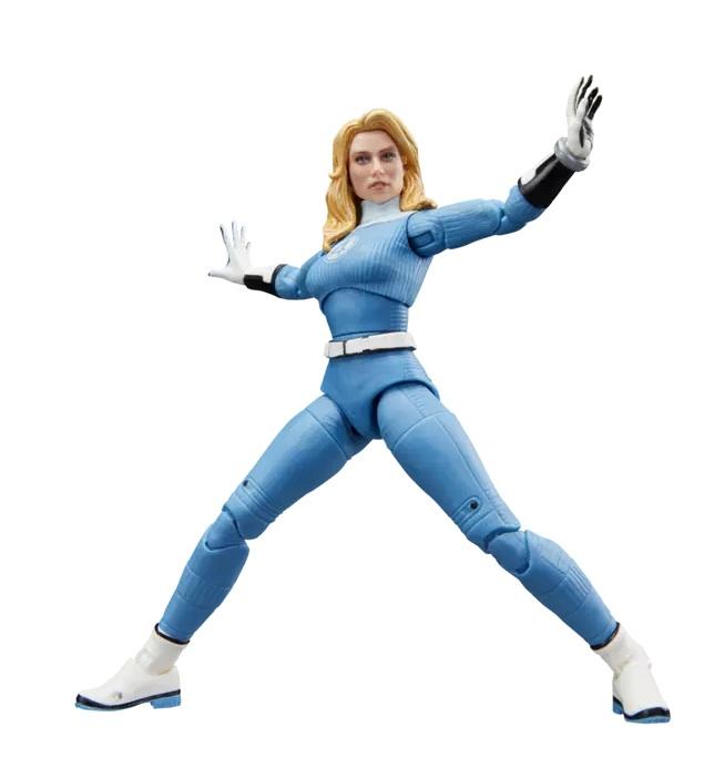 LES 4 FANTASTIQUES 2025 - Femme Invisible - Fig. Legends Series 15cm - 3