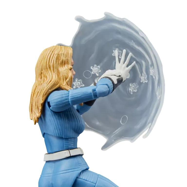 LES 4 FANTASTIQUES 2025 - Femme Invisible - Fig. Legends Series 15cm - 4