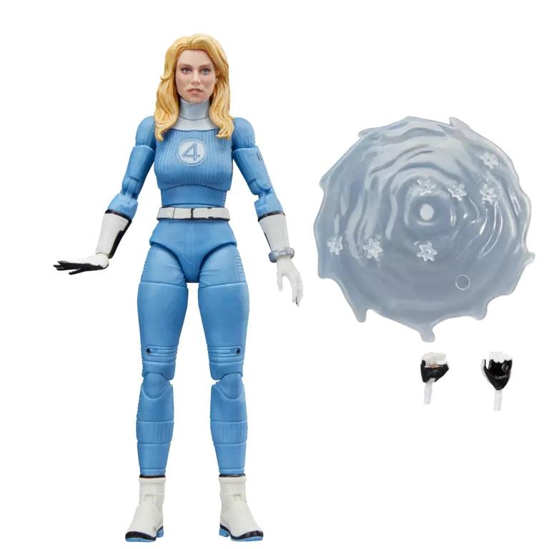 FANTASTIC FOUR 2025 - Invisible Woman - Fig. Legends Series 15cm