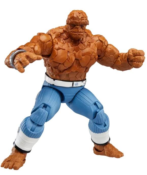 LES 4 FANTASTIQUES 2025 - La Chose - Fig. Legends Series 15cm - 2