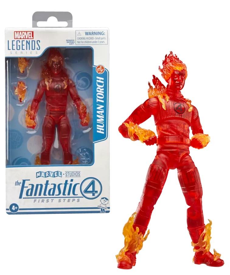 FANTASTIC FOUR 2025 - The Human Torch - Fig. Legends Series 15cm