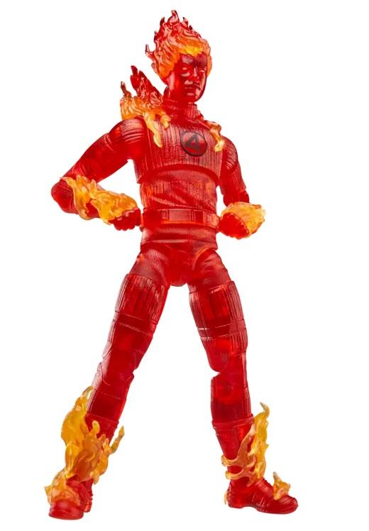LES 4 FANTASTIQUES 2025 - La Torche Humaine - Fig. Legends Series 15cm - 2