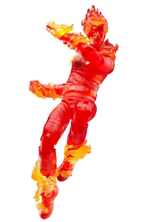LES 4 FANTASTIQUES 2025 - La Torche Humaine - Fig. Legends Series 15cm - 3